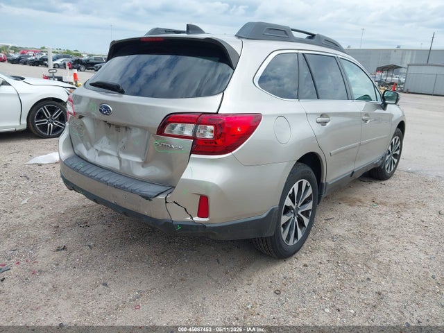 45087453 :رقم المزاد ، 4S4BSBNC9G3273279 vin ، 2016 Subaru Outback 2.5i Limited مزاد بيع