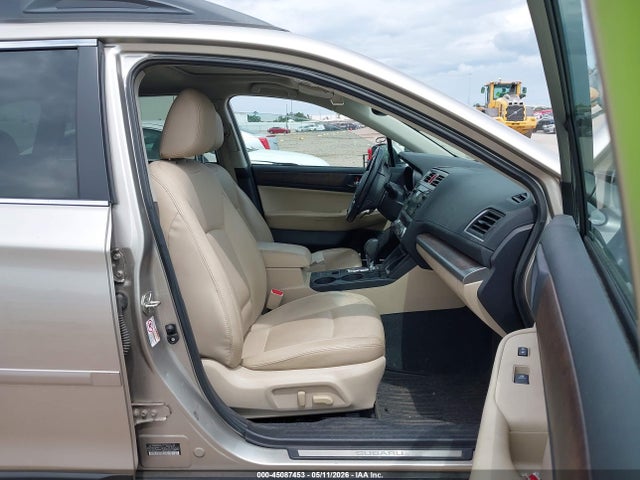 45087453 :رقم المزاد ، 4S4BSBNC9G3273279 vin ، 2016 Subaru Outback 2.5i Limited مزاد بيع