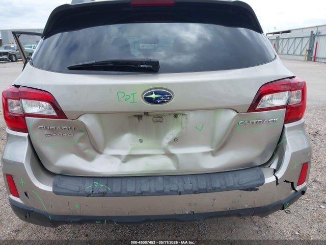 45087453 :رقم المزاد ، 4S4BSBNC9G3273279 vin ، 2016 Subaru Outback 2.5i Limited مزاد بيع