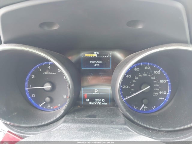 45087453 :رقم المزاد ، 4S4BSBNC9G3273279 vin ، 2016 Subaru Outback 2.5i Limited مزاد بيع