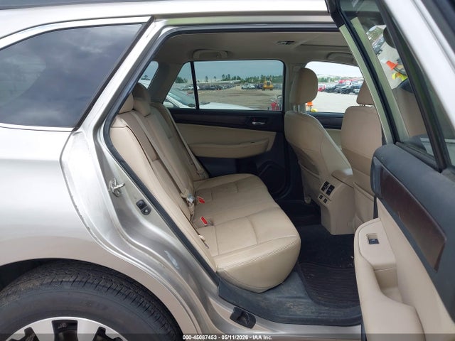 45087453 :رقم المزاد ، 4S4BSBNC9G3273279 vin ، 2016 Subaru Outback 2.5i Limited مزاد بيع