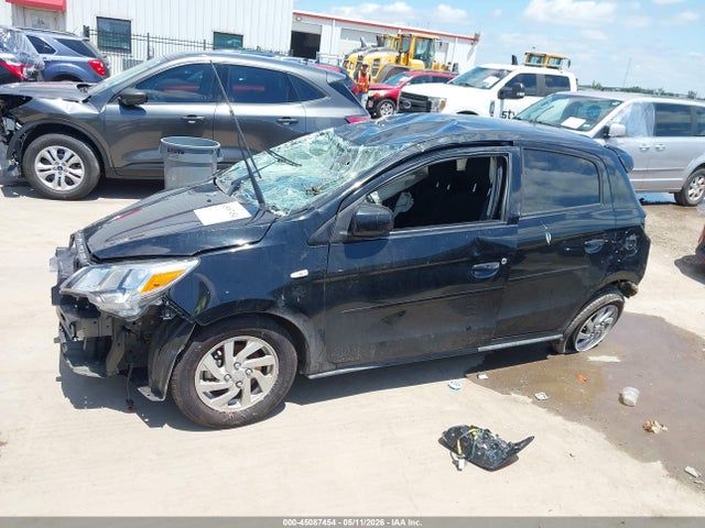 45087454 :رقم المزاد ، ML32AUHJ6PH003445 vin ، 2023 Mitsubishi Mirage Es/le مزاد بيع