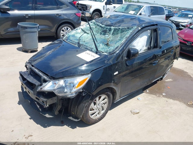 45087454 :رقم المزاد ، ML32AUHJ6PH003445 vin ، 2023 Mitsubishi Mirage Es/le مزاد بيع