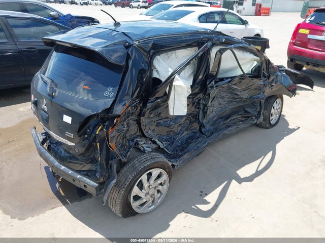 2023 Mitsubishi Mirage Es/le მანქანა იყიდება აუქციონზე, vin: ML32AUHJ6PH003445, აუქციონის ნომერი: 45087454