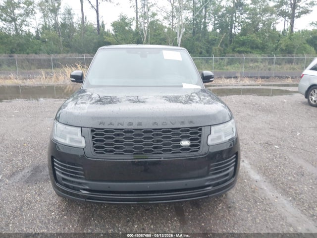 45087455 :رقم المزاد ، SALGS5SE0MA430148 vin ، 2021 Land Rover Range Rover P525 Westminster مزاد بيع
