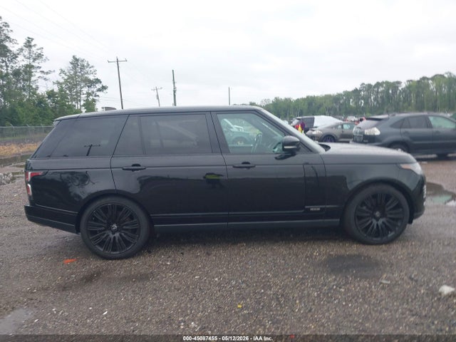 45087455 :رقم المزاد ، SALGS5SE0MA430148 vin ، 2021 Land Rover Range Rover P525 Westminster مزاد بيع