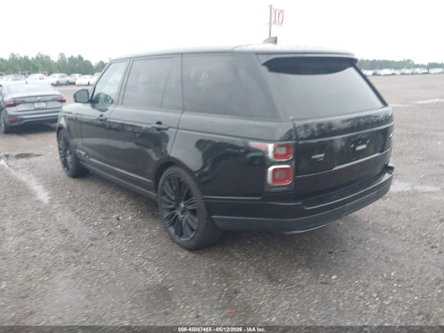 45087455 :رقم المزاد ، SALGS5SE0MA430148 vin ، 2021 Land Rover Range Rover P525 Westminster مزاد بيع