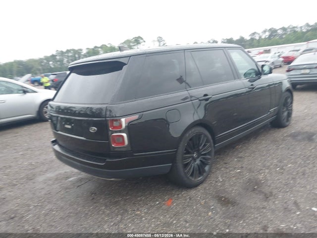 45087455 :رقم المزاد ، SALGS5SE0MA430148 vin ، 2021 Land Rover Range Rover P525 Westminster مزاد بيع