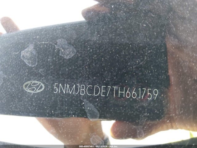 Продаж на аукціоні авто 2026 Hyundai Tucson Sel, vin: 5NMJBCDE7TH661759, номер лоту: 45087461