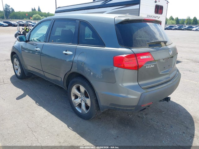Продажа на аукционе авто 2007 Acura Mdx Sport Package, vin: 2HNYD28887H536983, номер лота: 45087463