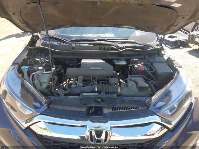 45087468 :رقم المزاد ، 5J6RW2H89JA000421 vin ، 2018 Honda Cr-v Ex-l/ex-l Navi مزاد بيع