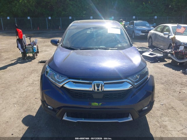 45087468 :رقم المزاد ، 5J6RW2H89JA000421 vin ، 2018 Honda Cr-v Ex-l/ex-l Navi مزاد بيع