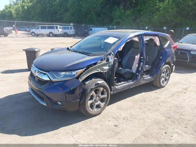 45087468 :رقم المزاد ، 5J6RW2H89JA000421 vin ، 2018 Honda Cr-v Ex-l/ex-l Navi مزاد بيع