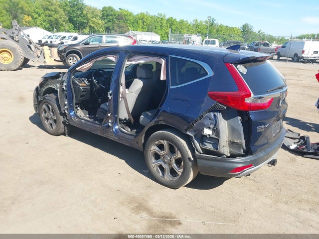 45087468 :رقم المزاد ، 5J6RW2H89JA000421 vin ، 2018 Honda Cr-v Ex-l/ex-l Navi مزاد بيع