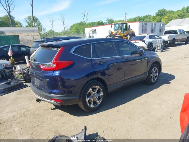 45087468 :رقم المزاد ، 5J6RW2H89JA000421 vin ، 2018 Honda Cr-v Ex-l/ex-l Navi مزاد بيع