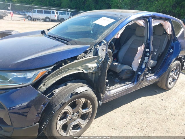 45087468 :رقم المزاد ، 5J6RW2H89JA000421 vin ، 2018 Honda Cr-v Ex-l/ex-l Navi مزاد بيع