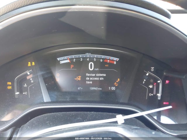 45087468 :رقم المزاد ، 5J6RW2H89JA000421 vin ، 2018 Honda Cr-v Ex-l/ex-l Navi مزاد بيع