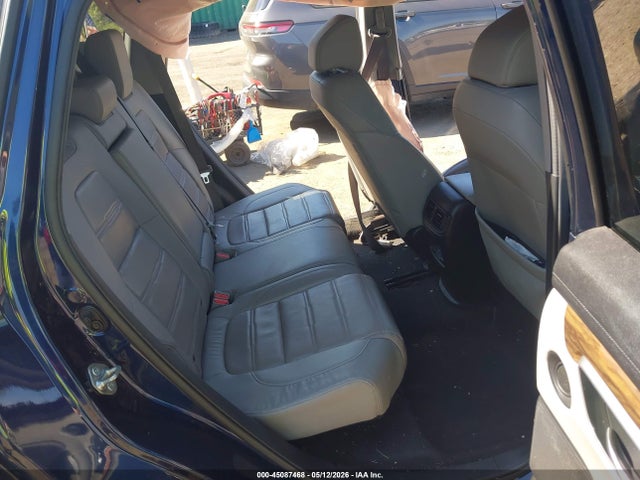 45087468 :رقم المزاد ، 5J6RW2H89JA000421 vin ، 2018 Honda Cr-v Ex-l/ex-l Navi مزاد بيع