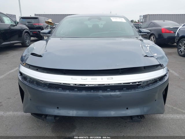 2023 Lucid Air Pure მანქანა იყიდება აუქციონზე, vin: 50EA1PFA8PA021009, აუქციონის ნომერი: 45087473
