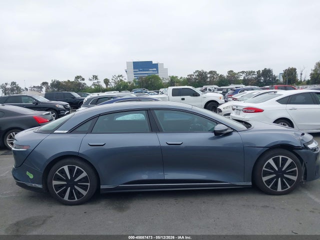 2023 Lucid Air Pure მანქანა იყიდება აუქციონზე, vin: 50EA1PFA8PA021009, აუქციონის ნომერი: 45087473