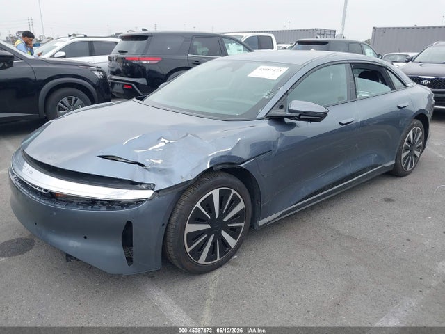 2023 Lucid Air Pure მანქანა იყიდება აუქციონზე, vin: 50EA1PFA8PA021009, აუქციონის ნომერი: 45087473