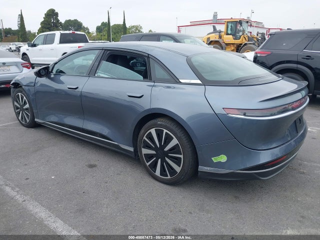 2023 Lucid Air Pure მანქანა იყიდება აუქციონზე, vin: 50EA1PFA8PA021009, აუქციონის ნომერი: 45087473