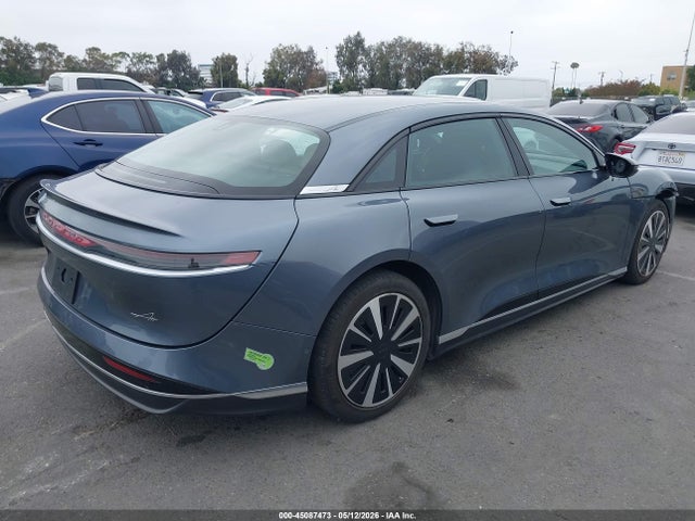 2023 Lucid Air Pure მანქანა იყიდება აუქციონზე, vin: 50EA1PFA8PA021009, აუქციონის ნომერი: 45087473
