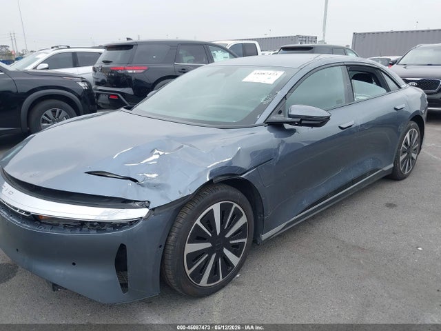 2023 Lucid Air Pure მანქანა იყიდება აუქციონზე, vin: 50EA1PFA8PA021009, აუქციონის ნომერი: 45087473