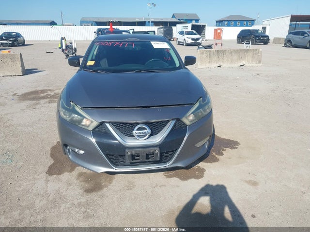 45087477 :رقم المزاد ، 1N4AA6AP0GC423448 vin ، 2016 Nissan Maxima 3.5 S مزاد بيع