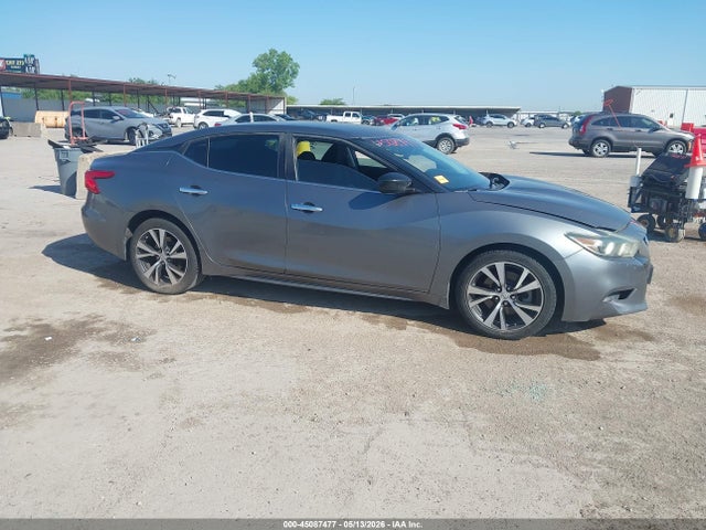 45087477 :رقم المزاد ، 1N4AA6AP0GC423448 vin ، 2016 Nissan Maxima 3.5 S مزاد بيع