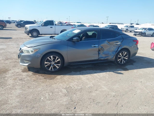 45087477 :رقم المزاد ، 1N4AA6AP0GC423448 vin ، 2016 Nissan Maxima 3.5 S مزاد بيع