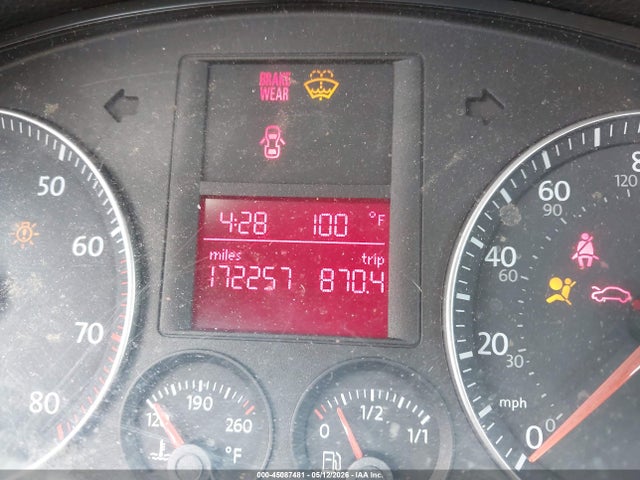Aukcja sprzedaży 2009 Volkswagen Rabbit S, vin: WVWAA71K09W091095, numer aukcji: 45087481