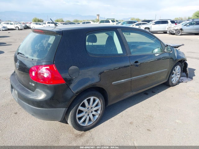Aukcja sprzedaży 2009 Volkswagen Rabbit S, vin: WVWAA71K09W091095, numer aukcji: 45087481