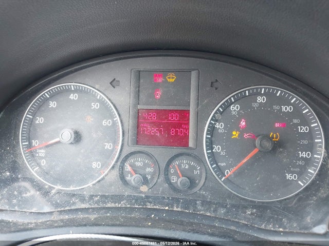 Aukcja sprzedaży 2009 Volkswagen Rabbit S, vin: WVWAA71K09W091095, numer aukcji: 45087481