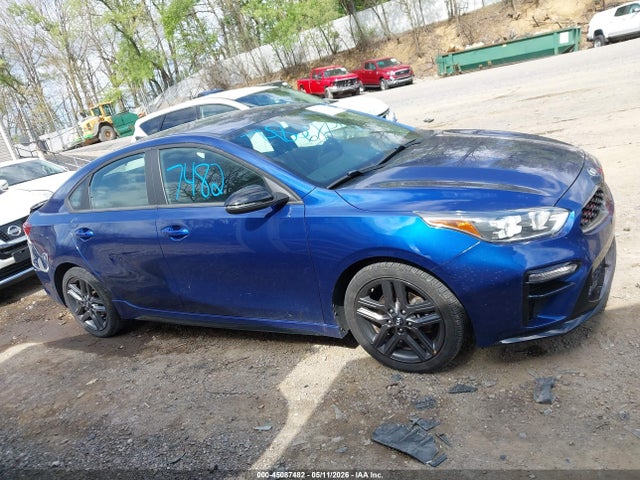 Aukcja sprzedaży 2021 Kia Forte Gt-line, vin: 3KPF34AD7ME424069, numer aukcji: 45087482