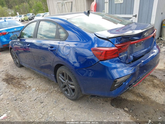Aukcja sprzedaży 2021 Kia Forte Gt-line, vin: 3KPF34AD7ME424069, numer aukcji: 45087482