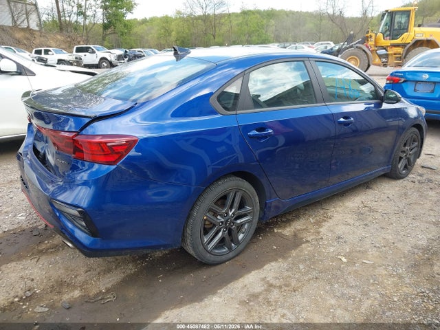Aukcja sprzedaży 2021 Kia Forte Gt-line, vin: 3KPF34AD7ME424069, numer aukcji: 45087482