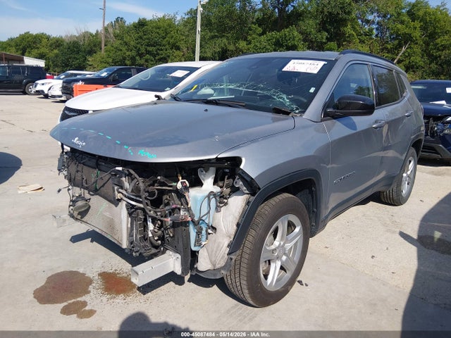 45087484 :رقم المزاد ، 3C4NJDBN1RT599140 vin ، 2024 Jeep Compass Latitude 4x4 مزاد بيع