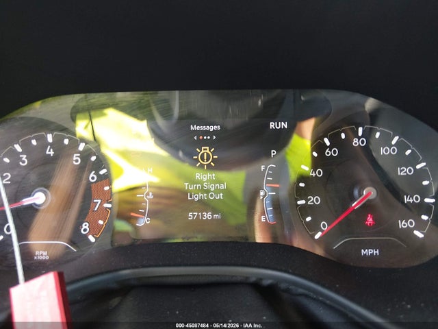 45087484 :رقم المزاد ، 3C4NJDBN1RT599140 vin ، 2024 Jeep Compass Latitude 4x4 مزاد بيع
