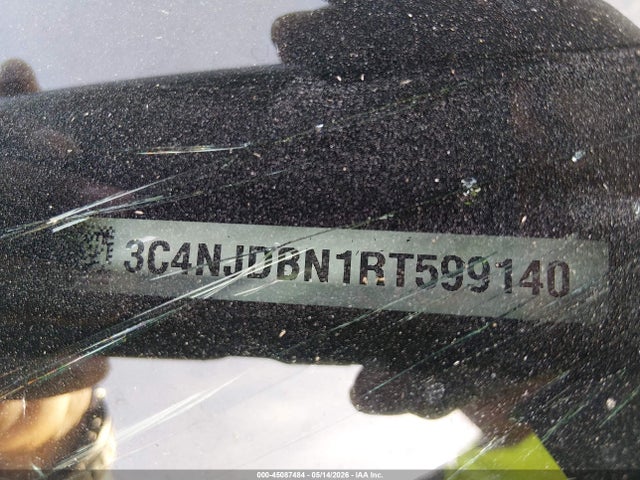 45087484 :رقم المزاد ، 3C4NJDBN1RT599140 vin ، 2024 Jeep Compass Latitude 4x4 مزاد بيع