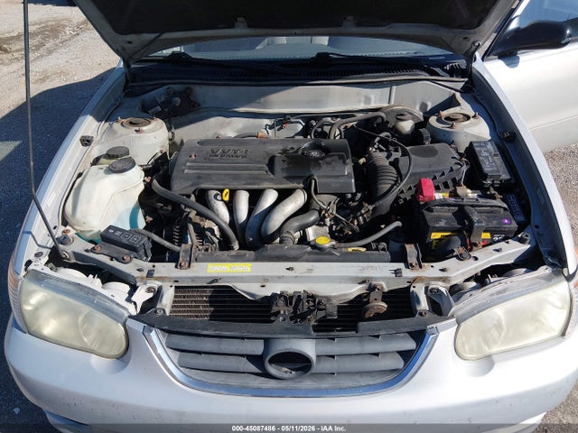 Продажа на аукционе авто 2002 Toyota Corolla Ce, vin: 1NXBR12E02Z569967, номер лота: 45087486