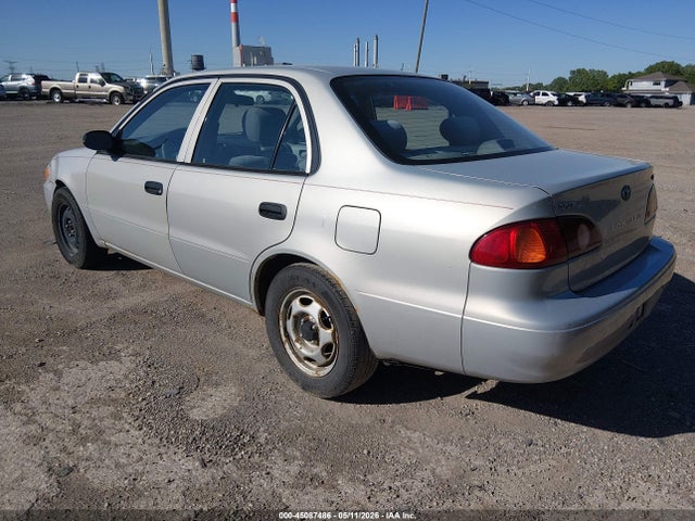 Продажа на аукционе авто 2002 Toyota Corolla Ce, vin: 1NXBR12E02Z569967, номер лота: 45087486