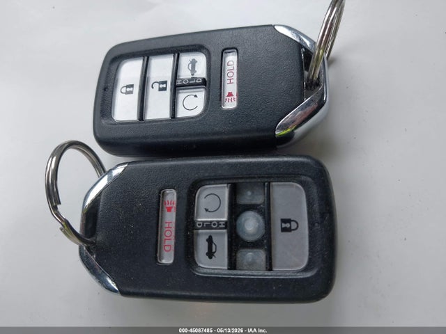 2018 Honda Accord Touring მანქანა იყიდება აუქციონზე, vin: 1HGCV1F94JA004995, აუქციონის ნომერი: 45087485