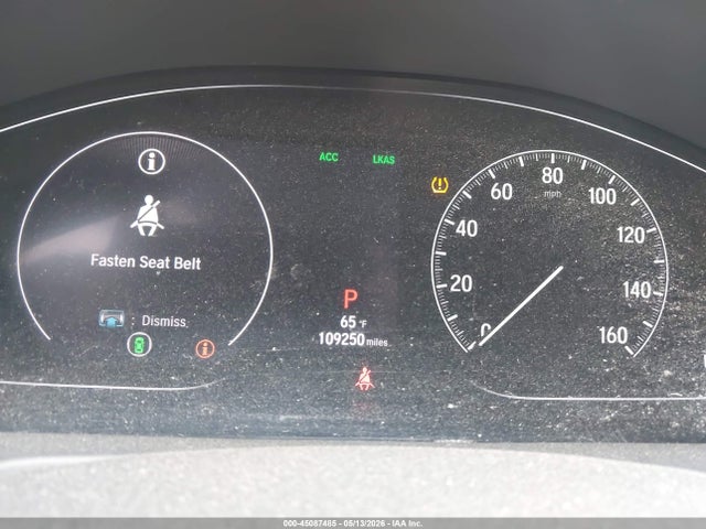 2018 Honda Accord Touring მანქანა იყიდება აუქციონზე, vin: 1HGCV1F94JA004995, აუქციონის ნომერი: 45087485