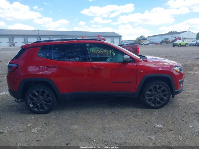 Продаж на аукціоні авто 2021 Jeep Compass 80th Anniversary, vin: 3C4NJDEB6MT537209, номер лоту: 45087493