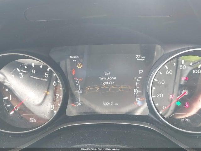 Продаж на аукціоні авто 2021 Jeep Compass 80th Anniversary, vin: 3C4NJDEB6MT537209, номер лоту: 45087493