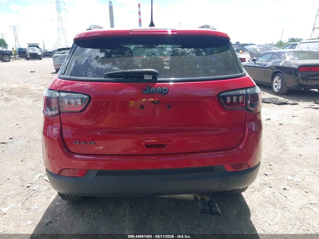 Продаж на аукціоні авто 2021 Jeep Compass 80th Anniversary, vin: 3C4NJDEB6MT537209, номер лоту: 45087493