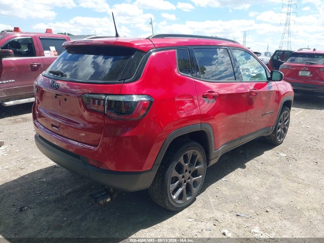 Продаж на аукціоні авто 2021 Jeep Compass 80th Anniversary, vin: 3C4NJDEB6MT537209, номер лоту: 45087493