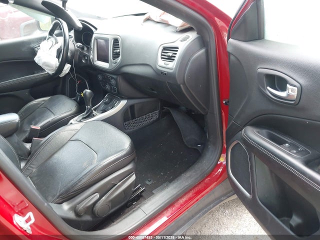 Продаж на аукціоні авто 2021 Jeep Compass 80th Anniversary, vin: 3C4NJDEB6MT537209, номер лоту: 45087493