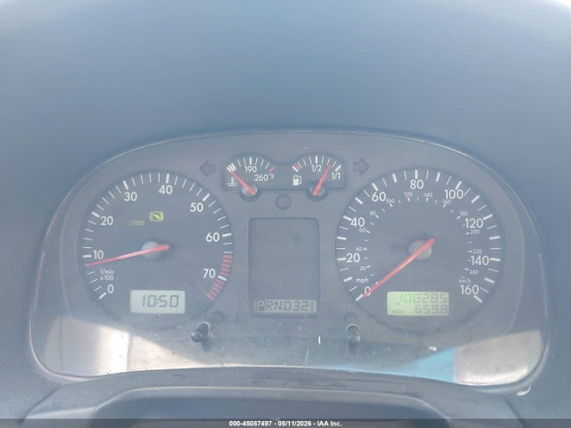 Aukcja sprzedaży 2003 Volkswagen Jetta Gls 2.0l, vin: 3VWSK69MX3M157562, numer aukcji: 45087497